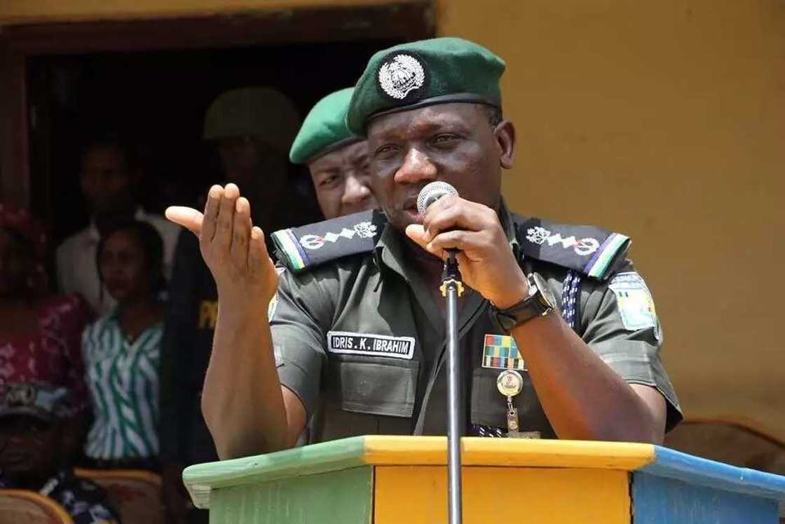 Ex-IGP Idris dismisses claims that he's invloved in Niger politics Ex-IGP Idris dismisses claims that he's invloved in Niger politics