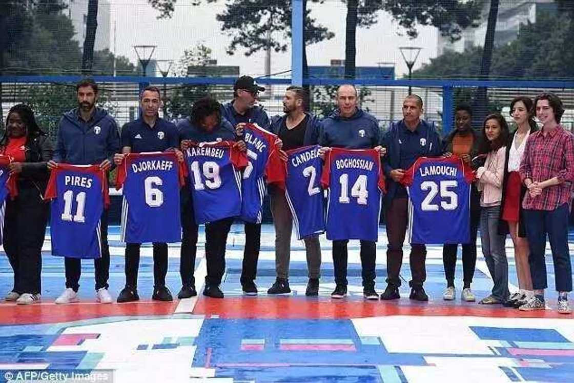 France '98 team reunite to celebrate their World Cup triumph after 20 years France '98 team reunite to celebrate their World Cup triumph after 20 years
