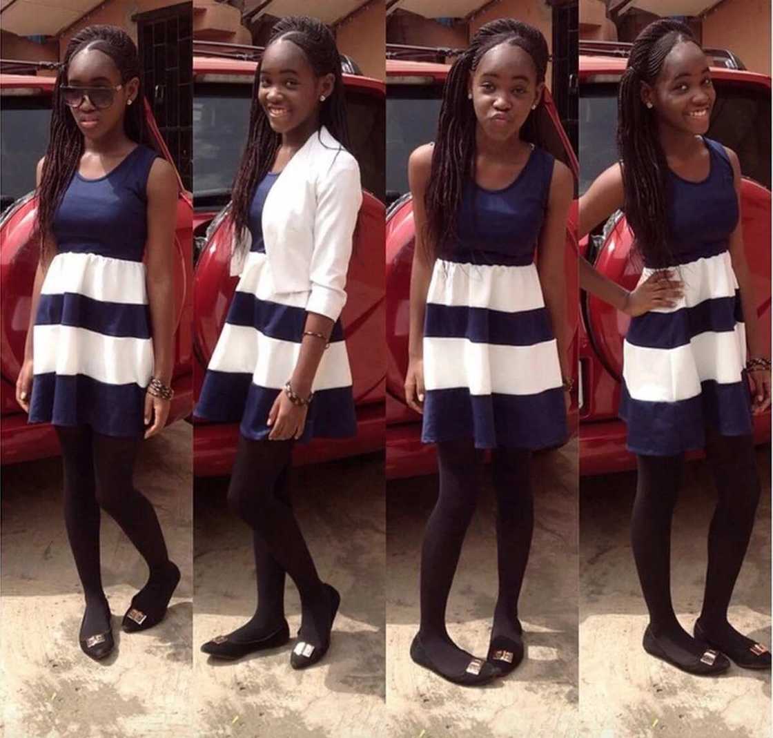 Mercy Aigbe children Mercy Aigbe children