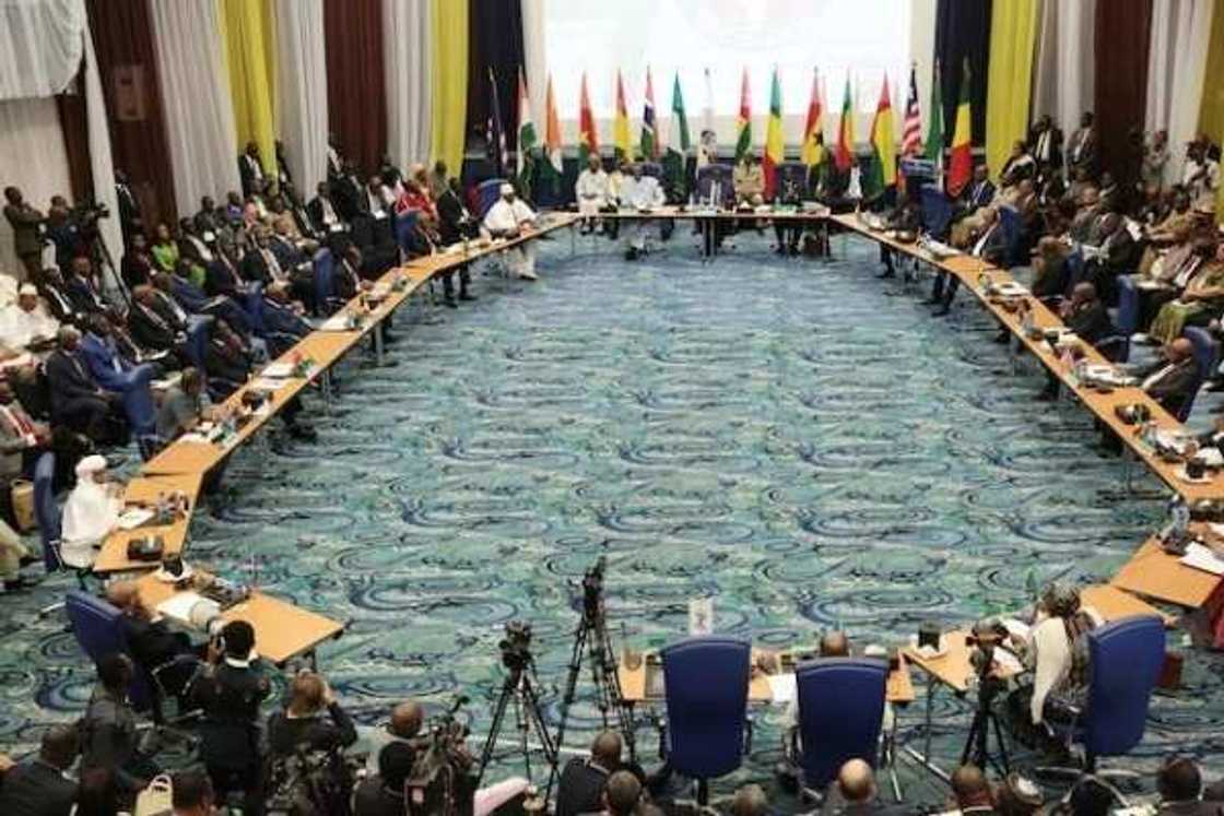 Economic Community of West African States Economic Community of West African States