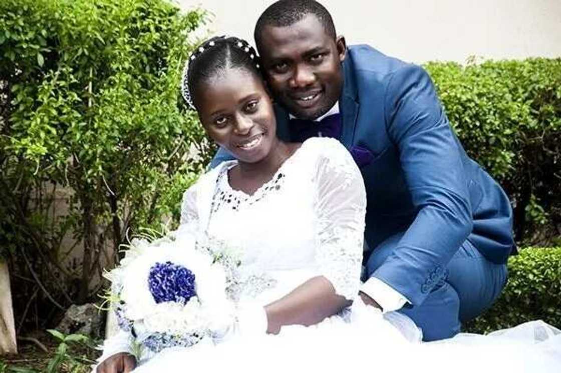 Bride who wore no makeup to her wedding speaks out Bride who wore no makeup to her wedding speaks out