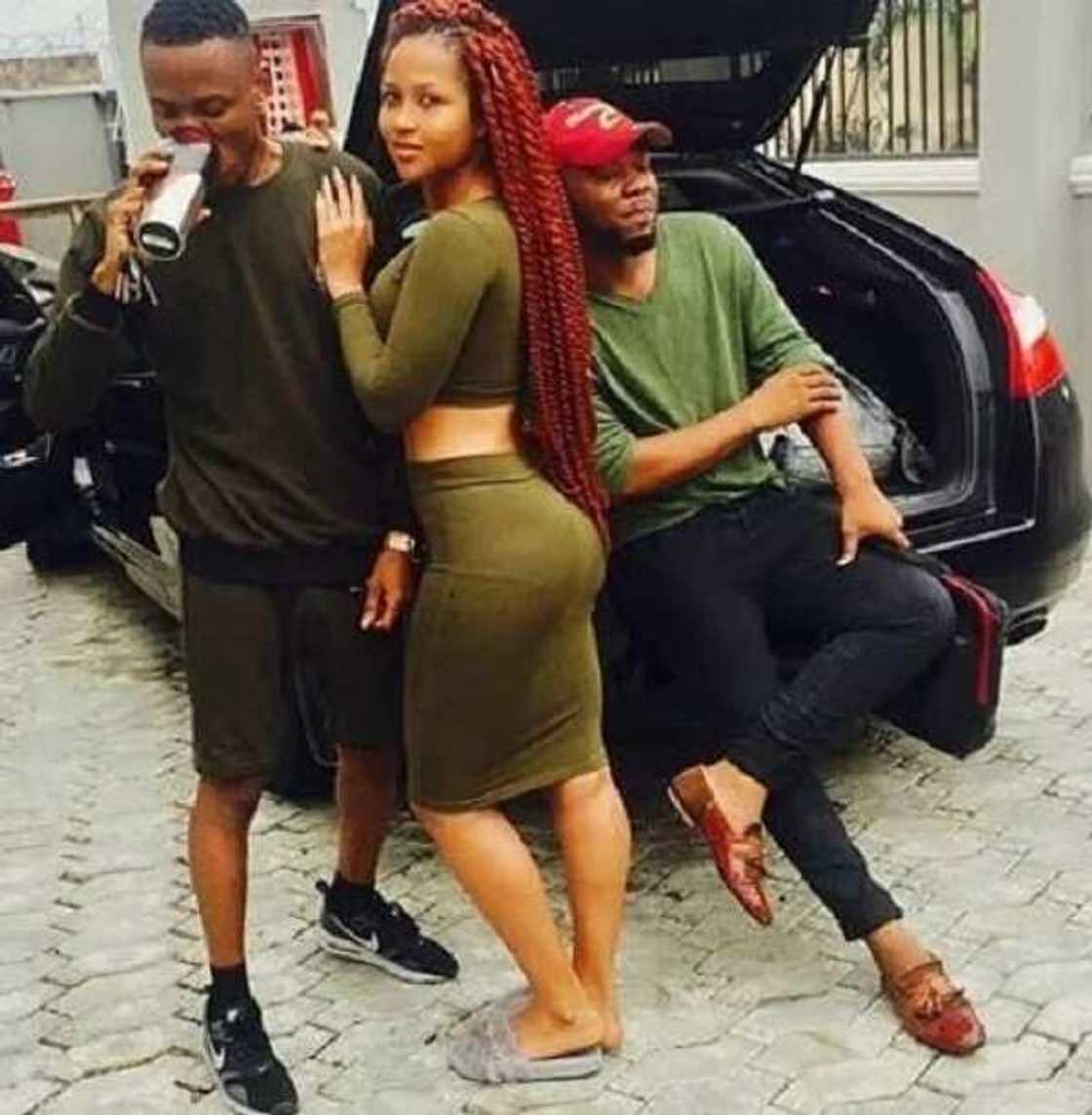 Mr 2Kay's new girlfriend Mr 2Kay's new girlfriend