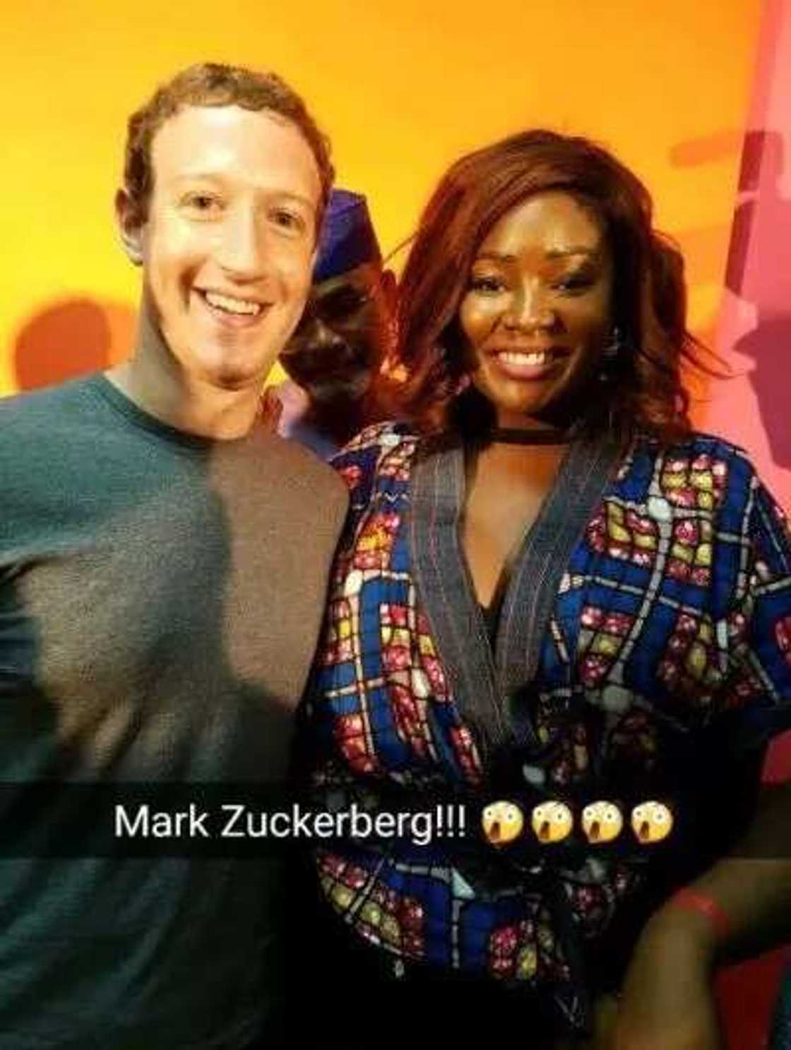 Mark Zuckerberg entertained by Nigerian celebrities Mark Zuckerberg entertained by Nigerian celebrities