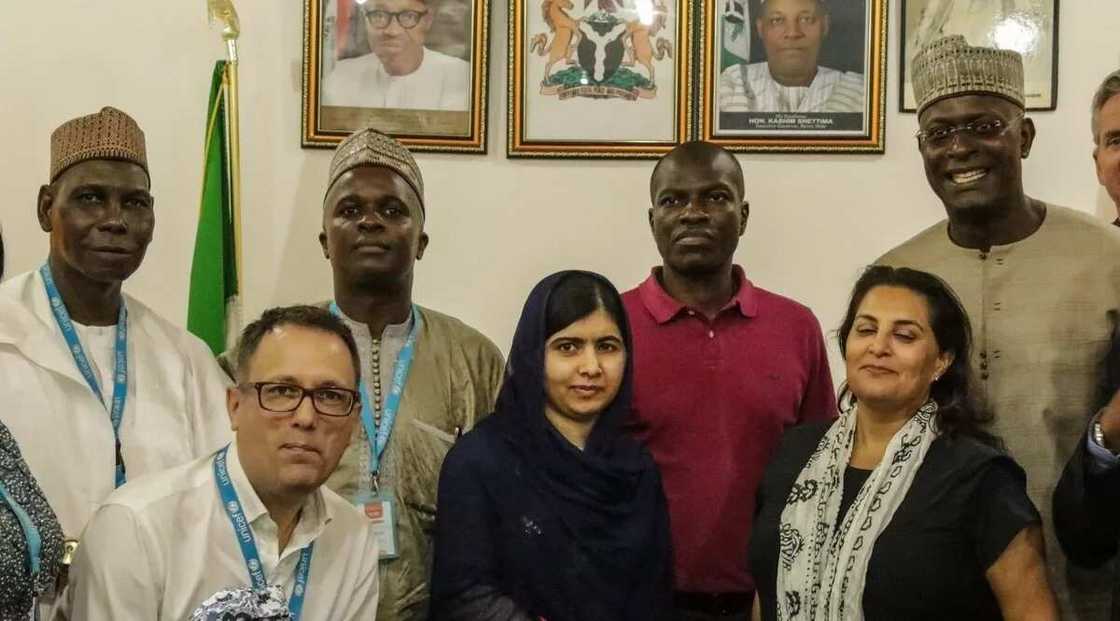 Yar rajin fafutukar kare hakkin mata ‘Malala’ ta kai ziyara garin Maiduguri (hotuna)