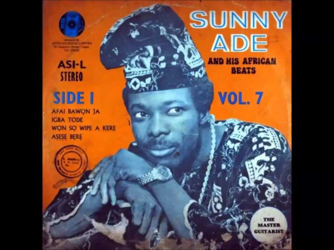 King Sunny Ade young