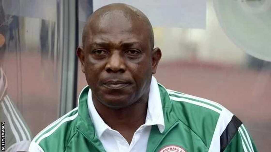 Breaking News: NFF Sacks Keshi Breaking News: NFF Sacks Keshi