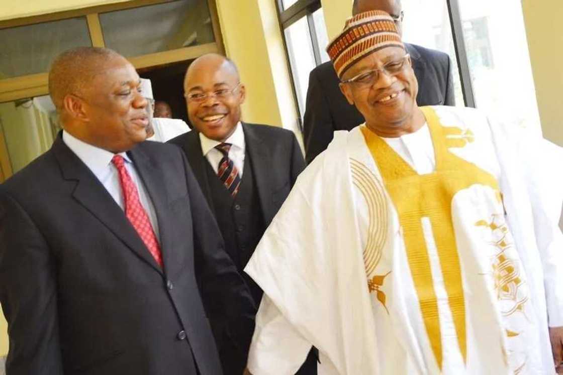 Abinda Babangida (IBB) ya fada min bayan na nemi ya goyi bayan Buhari a 2019 - Orji Kalu