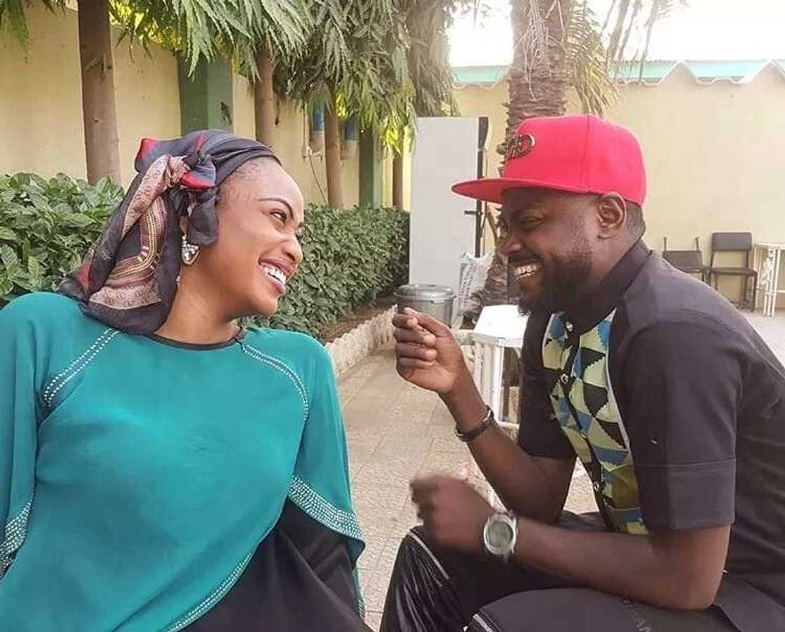 Dandalin Kannywood: Ana zargin soyayya mai karfi a tsakanin Adam Zango da Fati Washa Dandalin Kannywood: Ana zargin soyayya mai karfi a tsakanin Adam Zango da Fati Washa