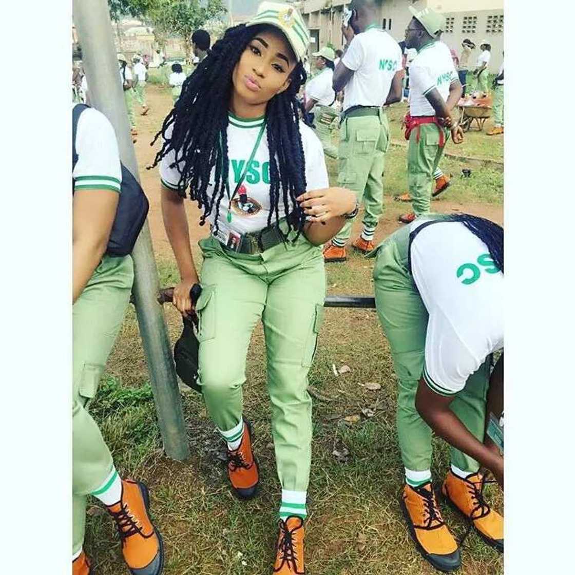 The NYSC Has 100% Of Beautiful Ladies (PHOTOS) The NYSC Has 100% Of Beautiful Ladies (PHOTOS)