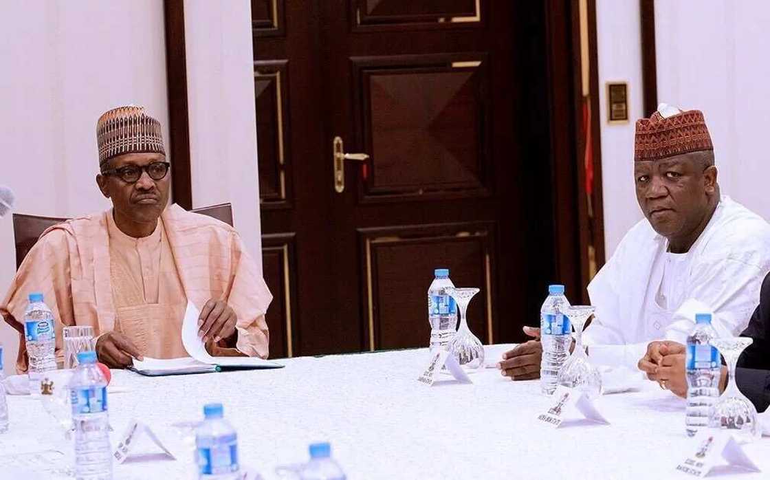 President Buhari blasts governors over unpaid salaries President Buhari blasts governors over unpaid salaries