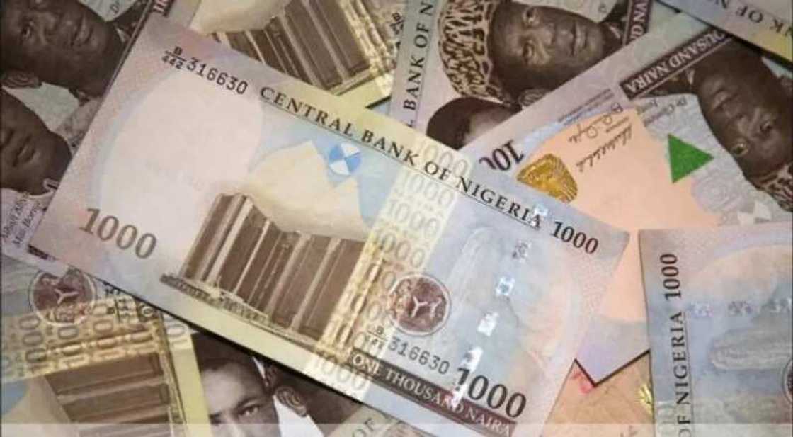 Nigerian money Nigerian money