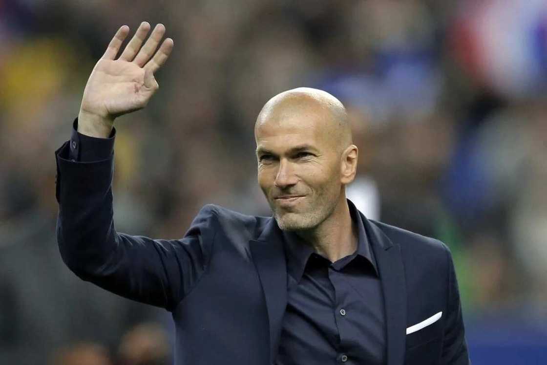 Zidane goodbye to Real Madrid Zidane goodbye to Real Madrid