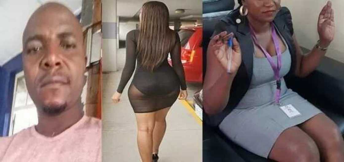 Hotunan 'yan mata 2 da suka yi shigar banza har jami'an 'yan sanda suka kama su a Legas Hotunan 'yan mata 2 da suka yi shigar banza har jami'an 'yan sanda suka kama su a Legas