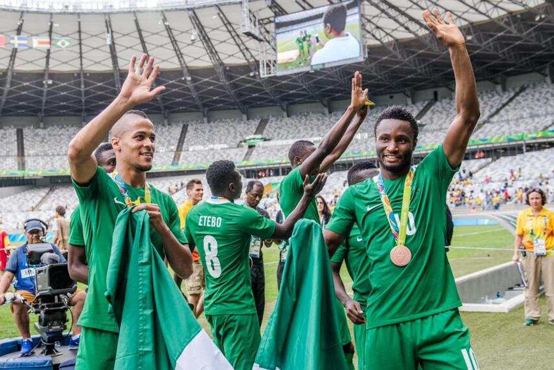 History of soccer in Nigeria History of soccer in Nigeria