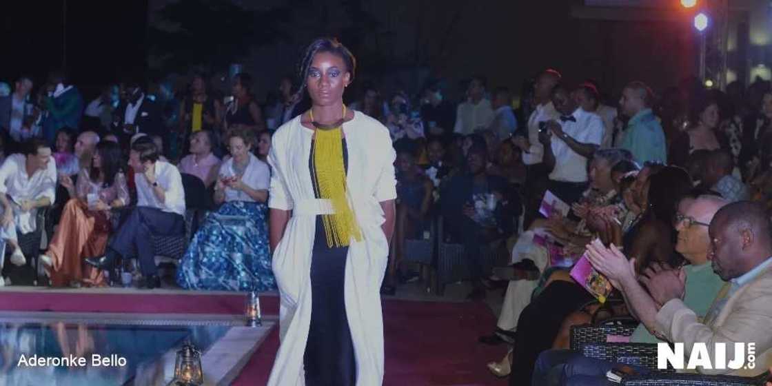 Fashion show for charity held in Abuja