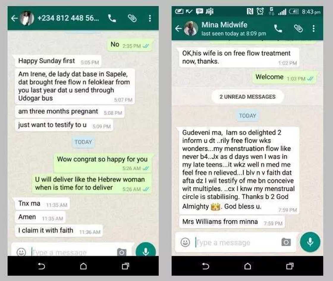 Woman reveals how she conceived a baby boy using natural remedies after 14 years of marriage without a child