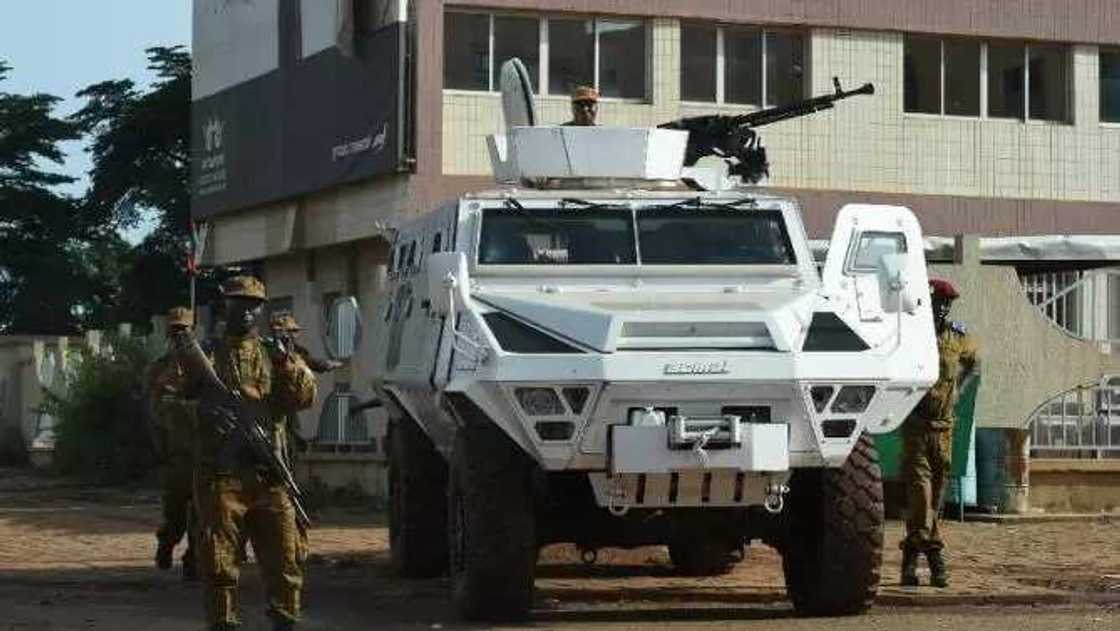 Burkina Faso/Junta Leader/Africa/West African Burkina Faso/Junta Leader/Africa/West African