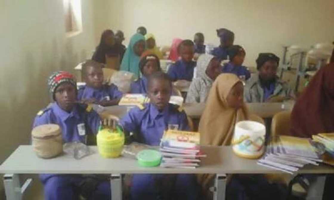 Makarantar marayu da marasa galihu na gidauniyar Rochas ta dauki dalibai 200 a Zariya Makarantar marayu da marasa galihu na gidauniyar Rochas ta dauki dalibai 200 a Zariya