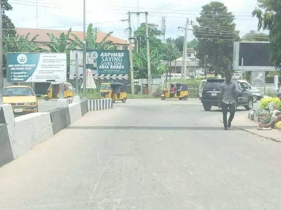 Operation Python Dance: Calm returns to Umuahia, Abia state Operation Python Dance: Calm returns to Umuahia, Abia state