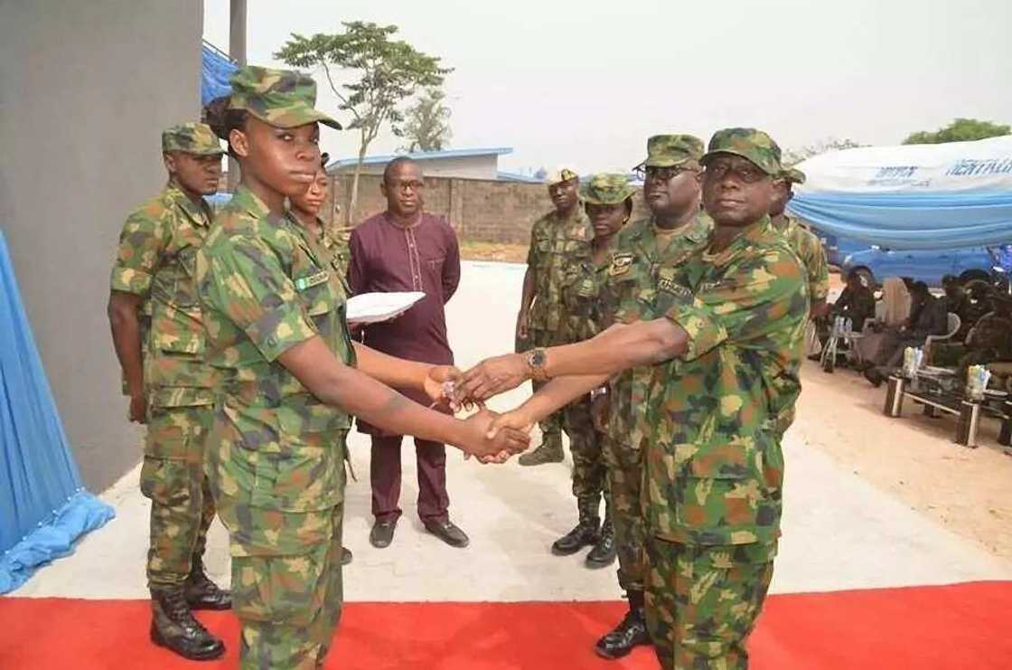 Nigerian Air Force commissions additional residential accommodation in NAF Base Benin Nigerian Air Force commissions additional residential accommodation in NAF Base Benin