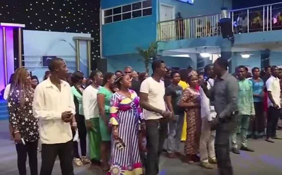 Delta state pastor matches single members of his congregation Delta state pastor matches single members of his congregation