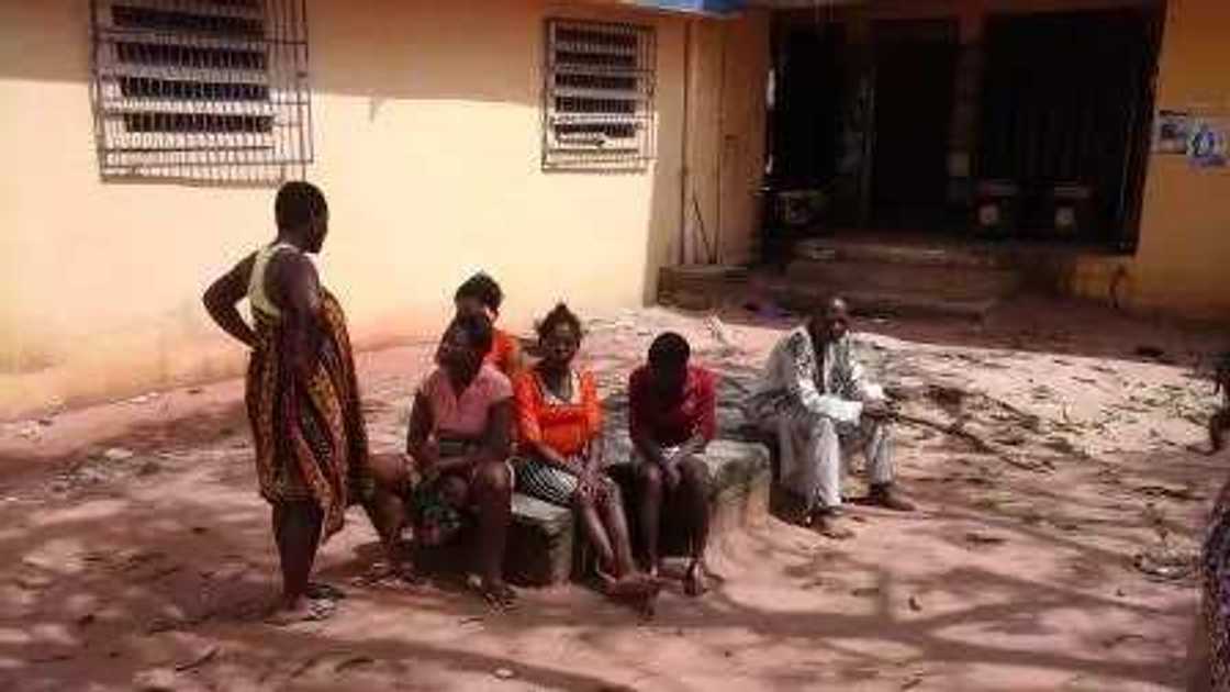Imo Police Discover Baby Factory, Rescue Pregnant Girls Imo Police Discover Baby Factory, Rescue Pregnant Girls