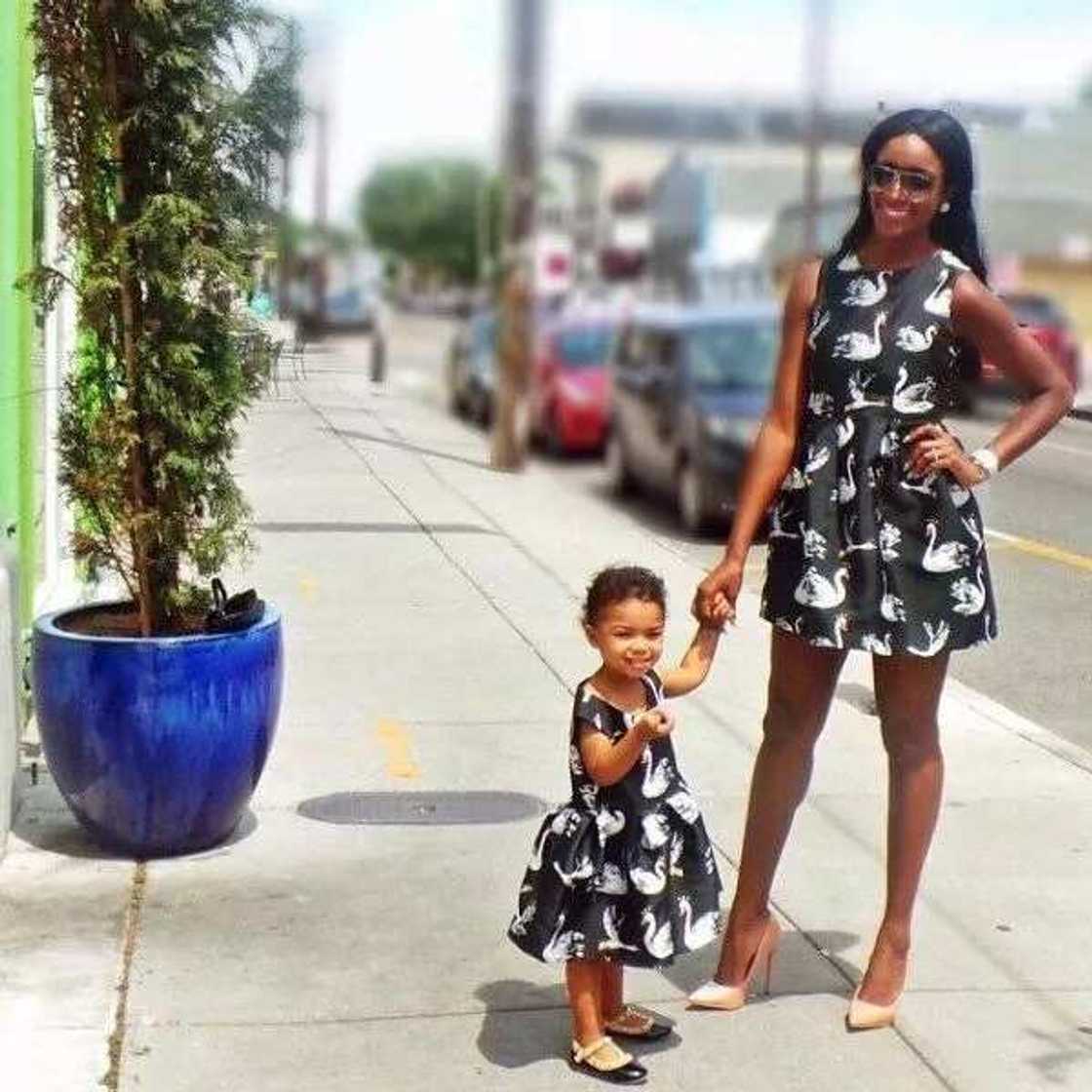 Ankara dresses in family style Ankara dresses in family style