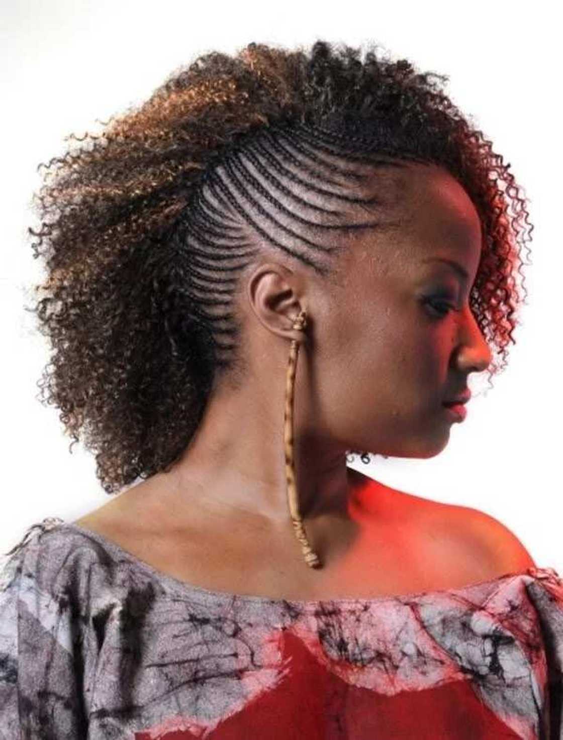 Natural hairstyles for medium length hair Natural hairstyles for medium length hair