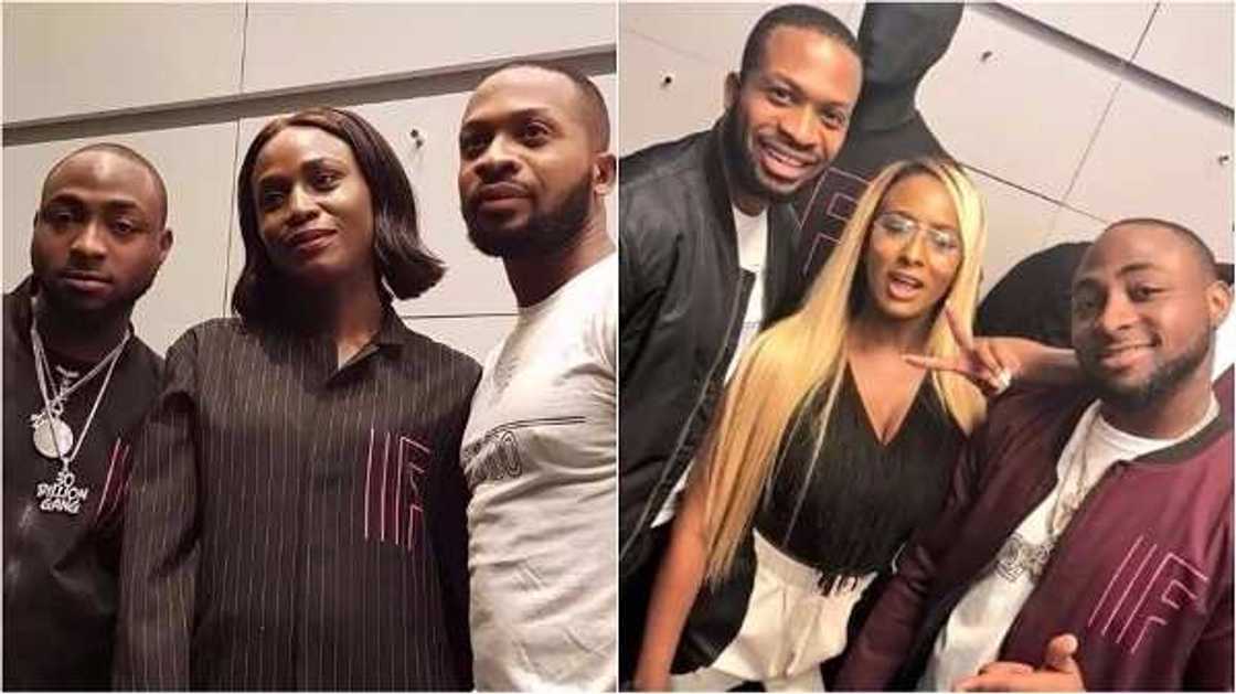 History is made! Davido is the first African artist to launch a clothing line in the UK (photo) History is made! Davido is the first African artist to launch a clothing line in the UK (photo)