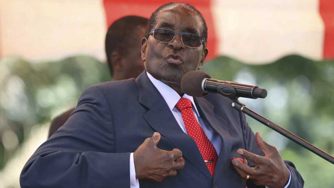 Robert Mugabe Robert Mugabe