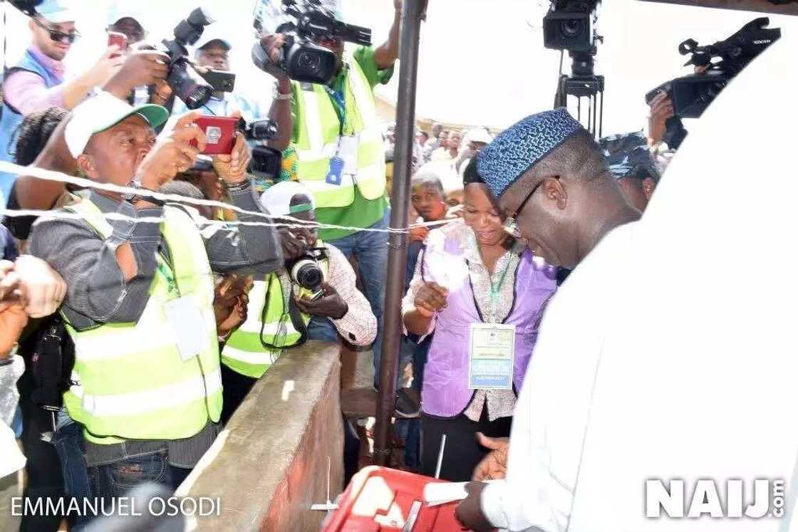 Workers’ salary arrears will be paid in 6-months - Fayemi assures Ekiti people Workers’ salary arrears will be paid in 6-months - Fayemi assures Ekiti people