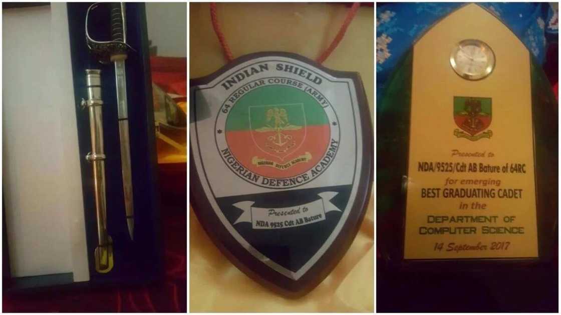 Dan Arewan da ya ba da mamaki a lokacin bikin yaye daliban makarantar sojoji Dan Arewan da ya ba da mamaki a lokacin bikin yaye daliban makarantar sojoji