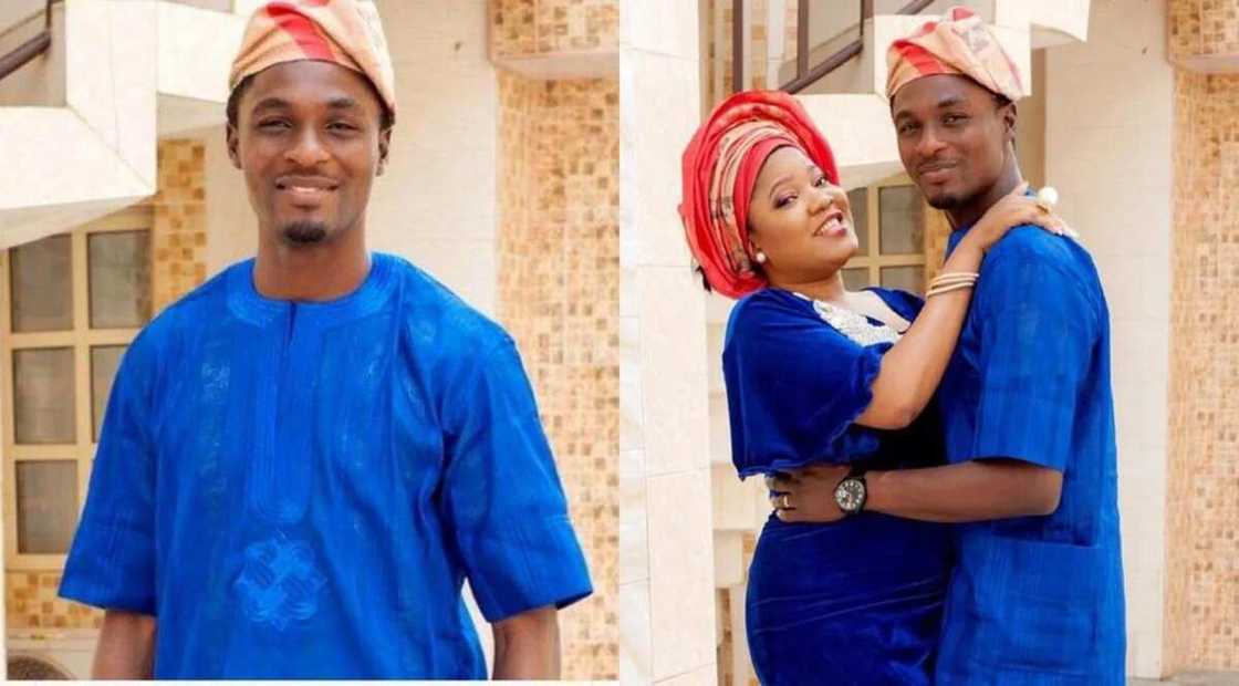 Adeniyi Johnson and his wife