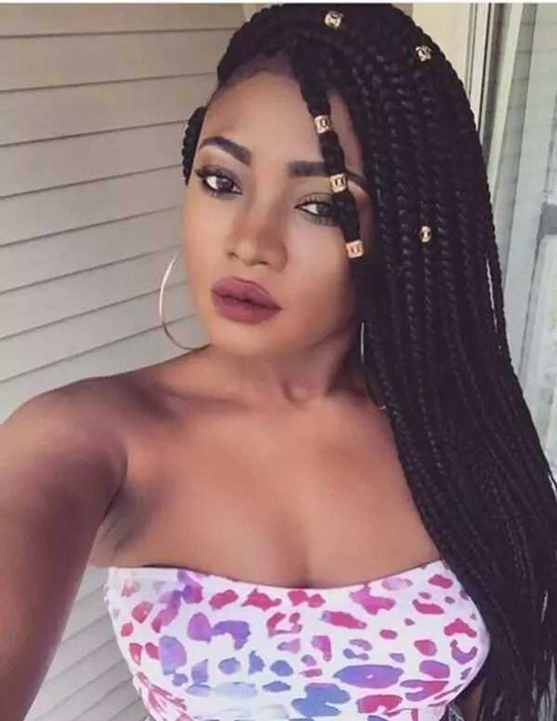 Classic African braids