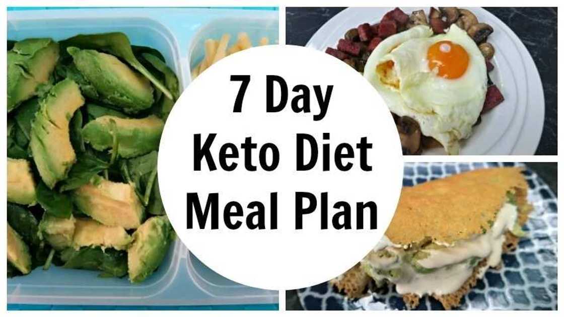 7 day Nigerian keto diet plan