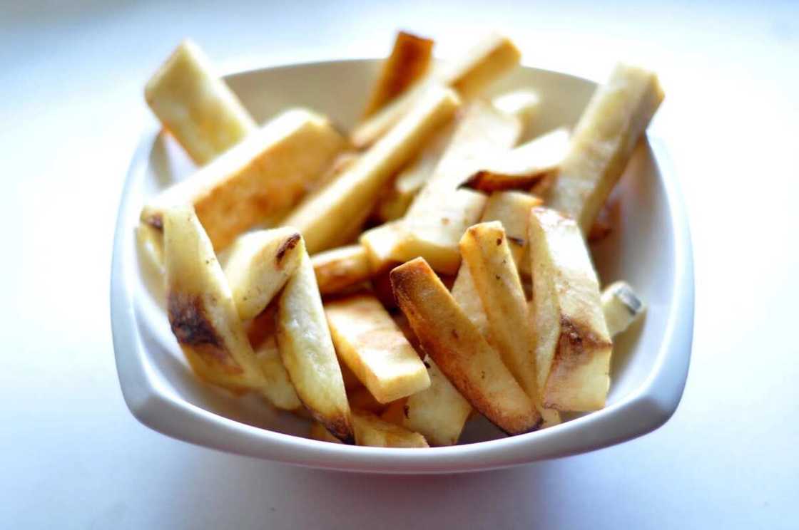 Fried yams Fried yams