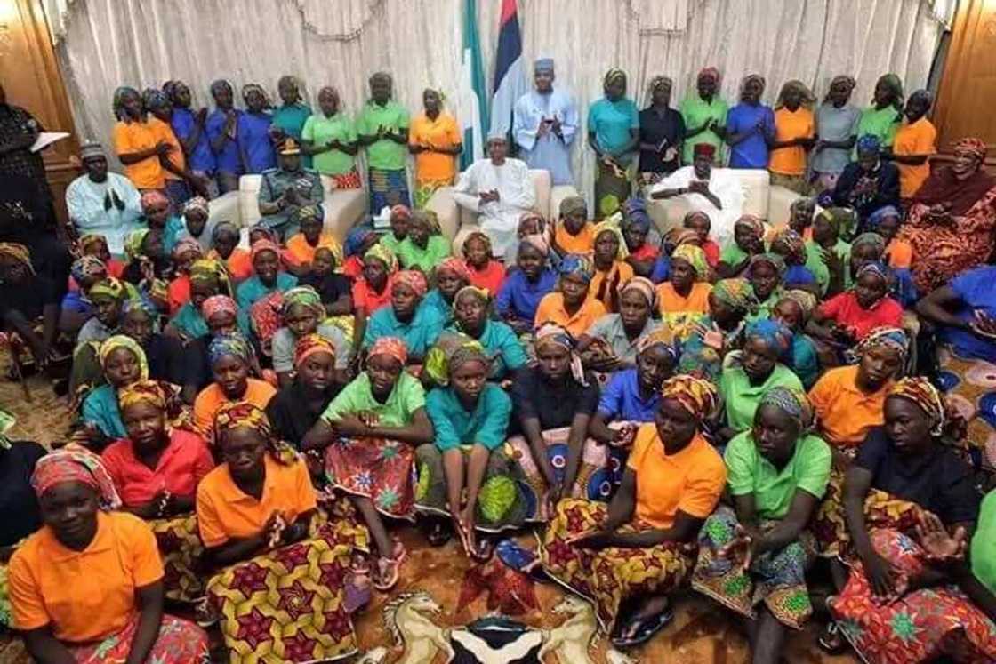 Da duminsa: An ceto karin mutum daya cikin yan makarantan Chibok, Gwamna Zulum