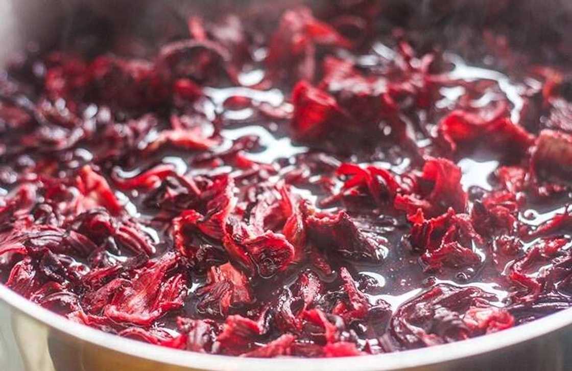 Nigerian zobo juice recipe