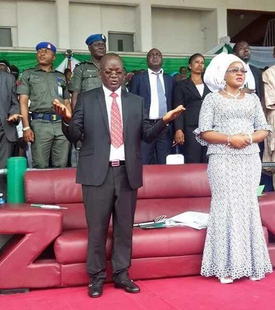 Assassination attempt: PDP governors describe attack on Ortom as ‘invitation to anarchy’ Assassination attempt: PDP governors describe attack on Ortom as ‘invitation to anarchy’