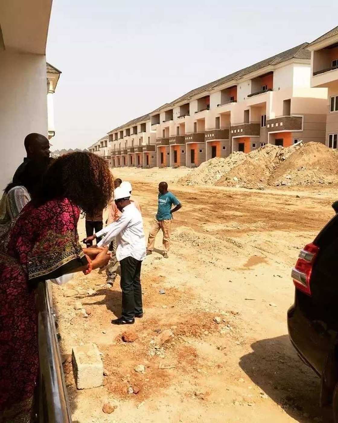 Genevieve Nnaji house in Abuja