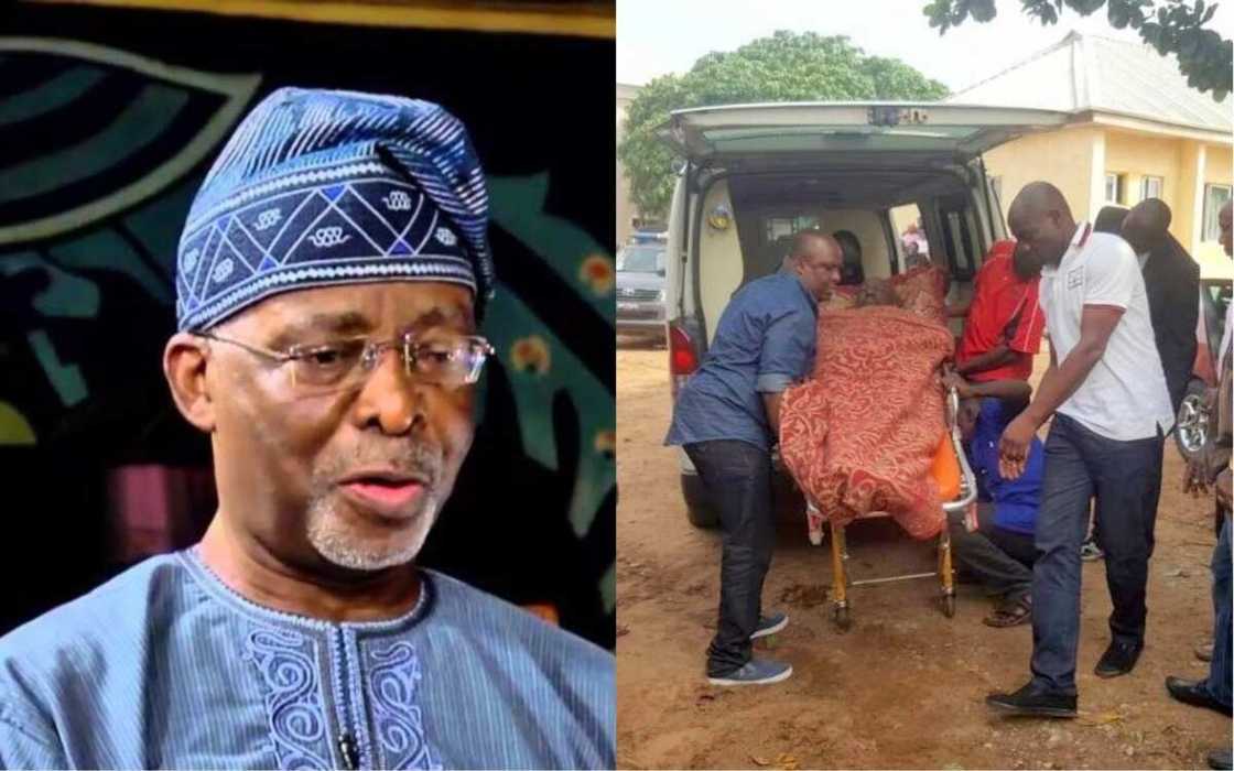Kada a kuskura Melaye ya mutu a tsare – Fasehun yayi gargadi Kada a kuskura Melaye ya mutu a tsare – Fasehun yayi gargadi