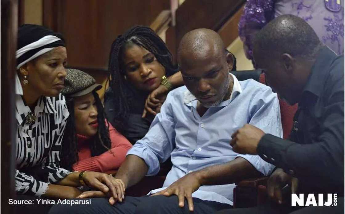 I Have No Confidence In This Court - Nnamdi Kanu (PHOTOS) I Have No Confidence In This Court - Nnamdi Kanu (PHOTOS)