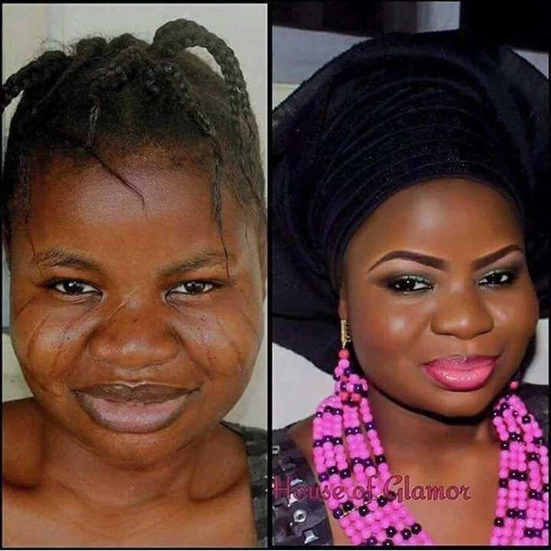15 times Nigerian women deceived men with their makeup 15 times Nigerian women deceived men with their makeup