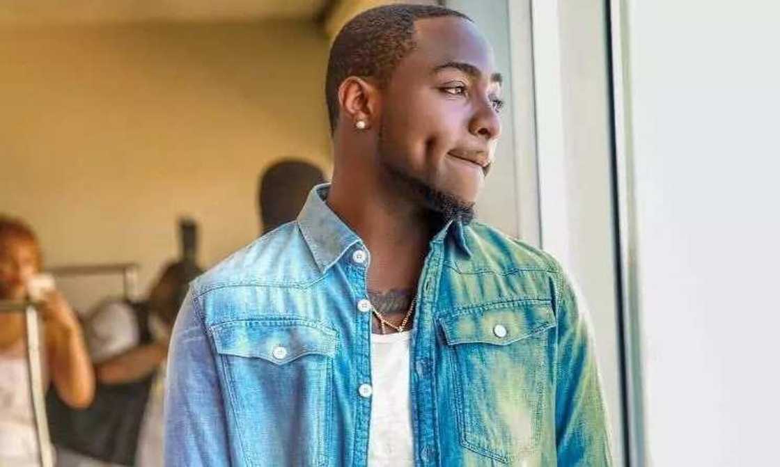 Who is Davido grandfather