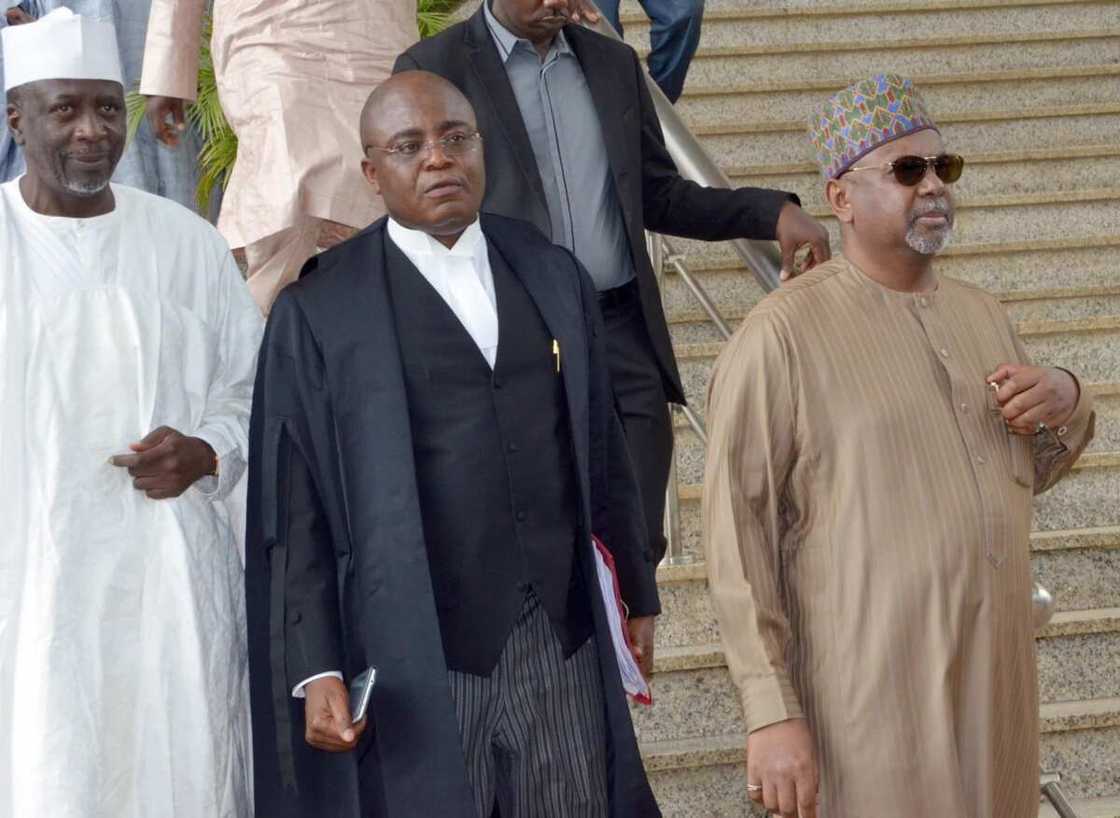 Col. Dasuki Sambo Charged For Money Laundering Col. Dasuki Sambo Charged For Money Laundering
