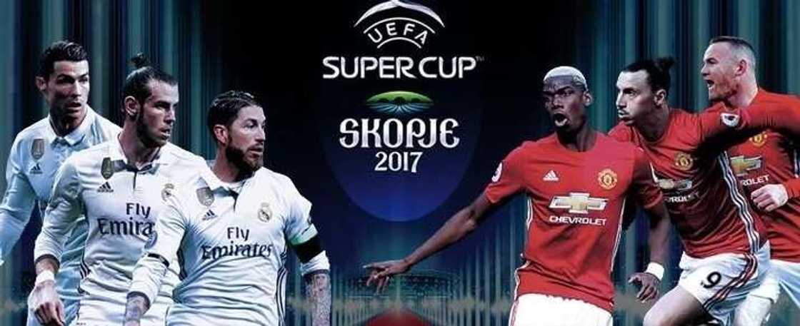 Wasan cin kofi: Man United za ta gwabza da Real Madrid