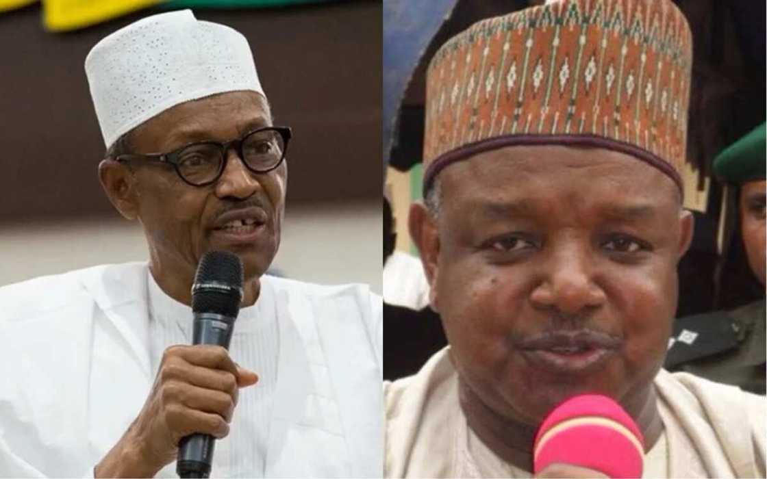 Buhari na aiki domin ganin an karyar da farashin shinkafa ga yan Najeriya - Bagudu Buhari na aiki domin ganin an karyar da farashin shinkafa ga yan Najeriya - Bagudu