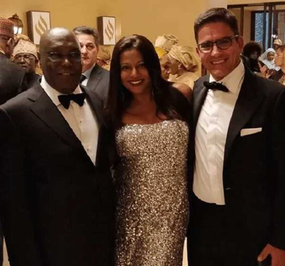 Hotunan shagalin bikin dan Atiku da aka yi a kasar Dubai Hotunan shagalin bikin dan Atiku da aka yi a kasar Dubai