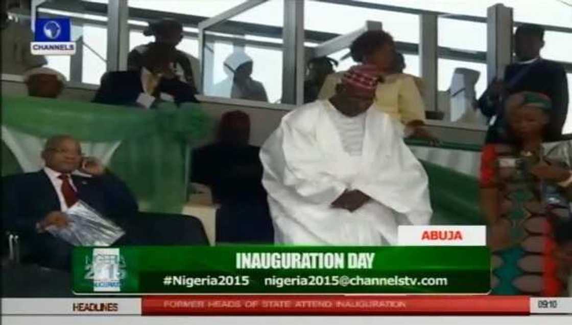 Live Updates: Muhammadu Buhari's Inauguration Live Updates: Muhammadu Buhari's Inauguration