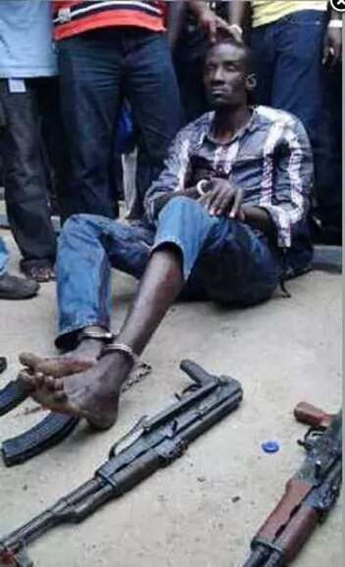 Top 5 most notorious criminals in Nigerian history Top 5 most notorious criminals in Nigerian history